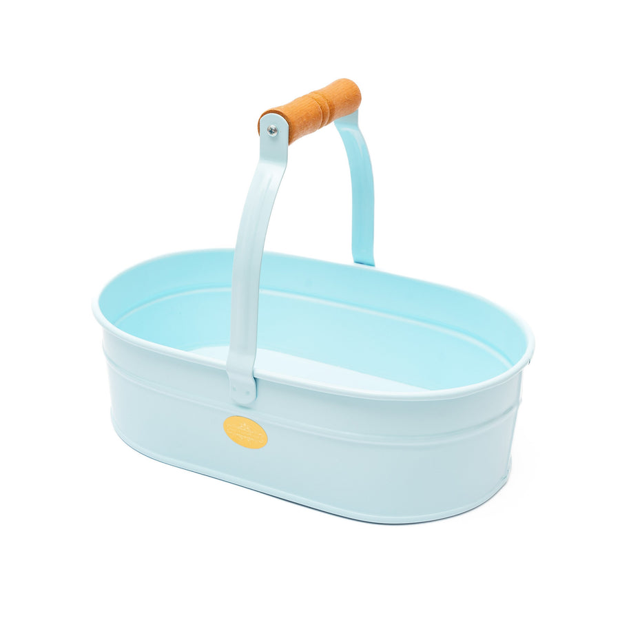 Gefäß aus Metall, Erntekorb