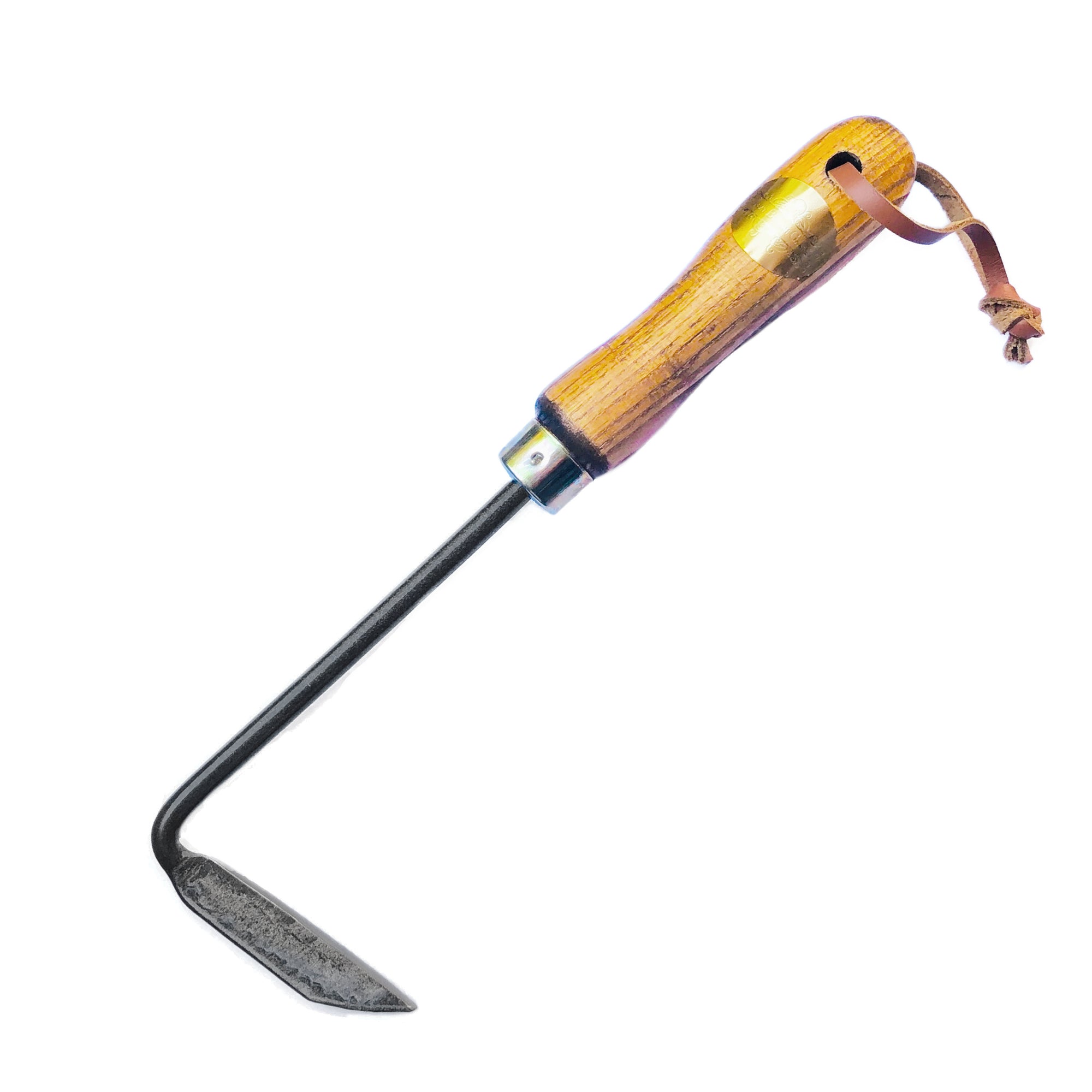 Geschmiedeter Handjäter Cape Cod Weeder, Traditionelles Werkzeug zum Jäten